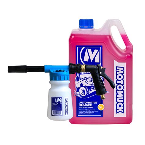 Mud Gun New Zealand|Auto Cleaner 5L + Snow Foam Gun – .